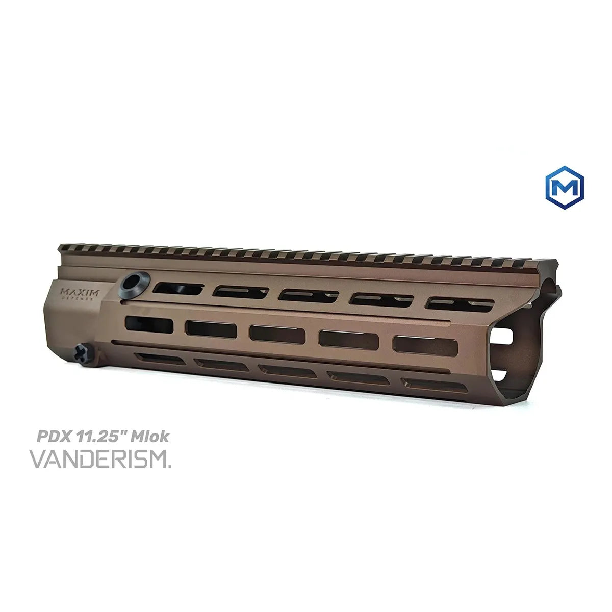 MAXIM DEFENSE PDX Metal Handguards | Gel Blaster WGG WGB Airsoft (Pre-Order 50 Hari)