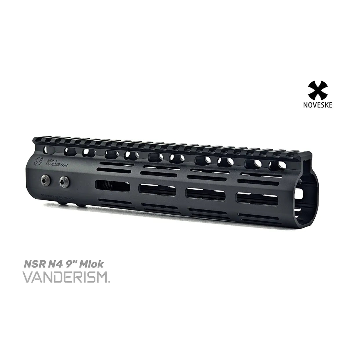NOVESKE NSR N4 Metal Handguards | Gel Blaster WGG WGB Airsoft (Pre-Order 50 Hari)