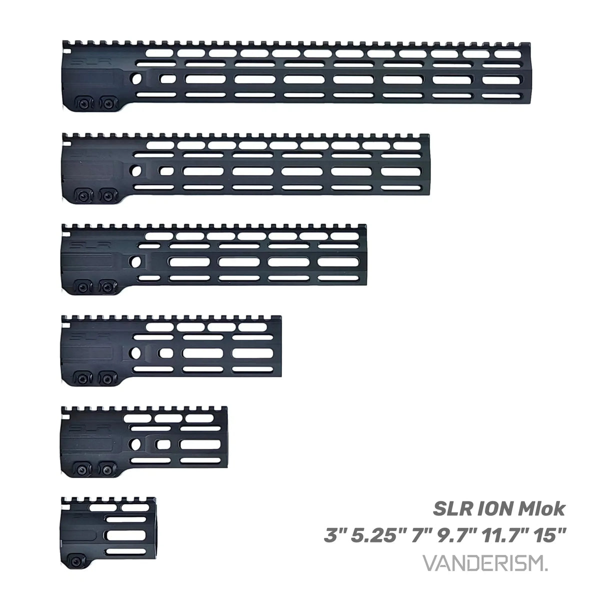SLR ION Metal Handguards (Pre-Order 50 Hari)