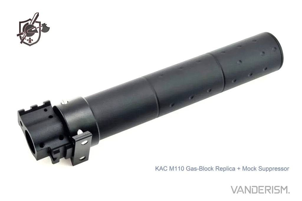 KAC QCD M4QD M110 QD Mock Suppressor Sets | Gel Blaster WGG WGB Airsoft (Pre-Order 50 Hari)