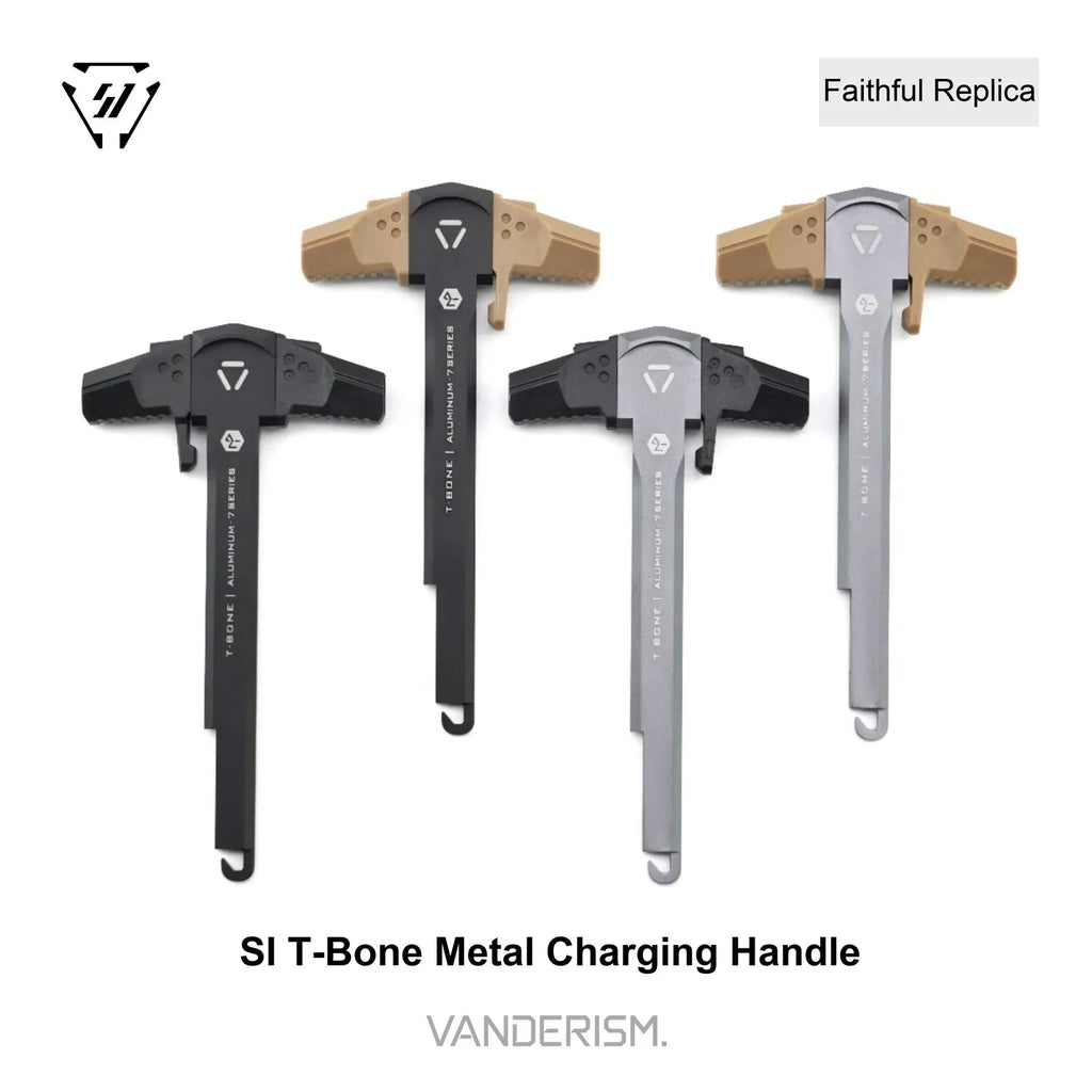SI T Bone Metal Charging Handle (Pre-Order 50 Hari)