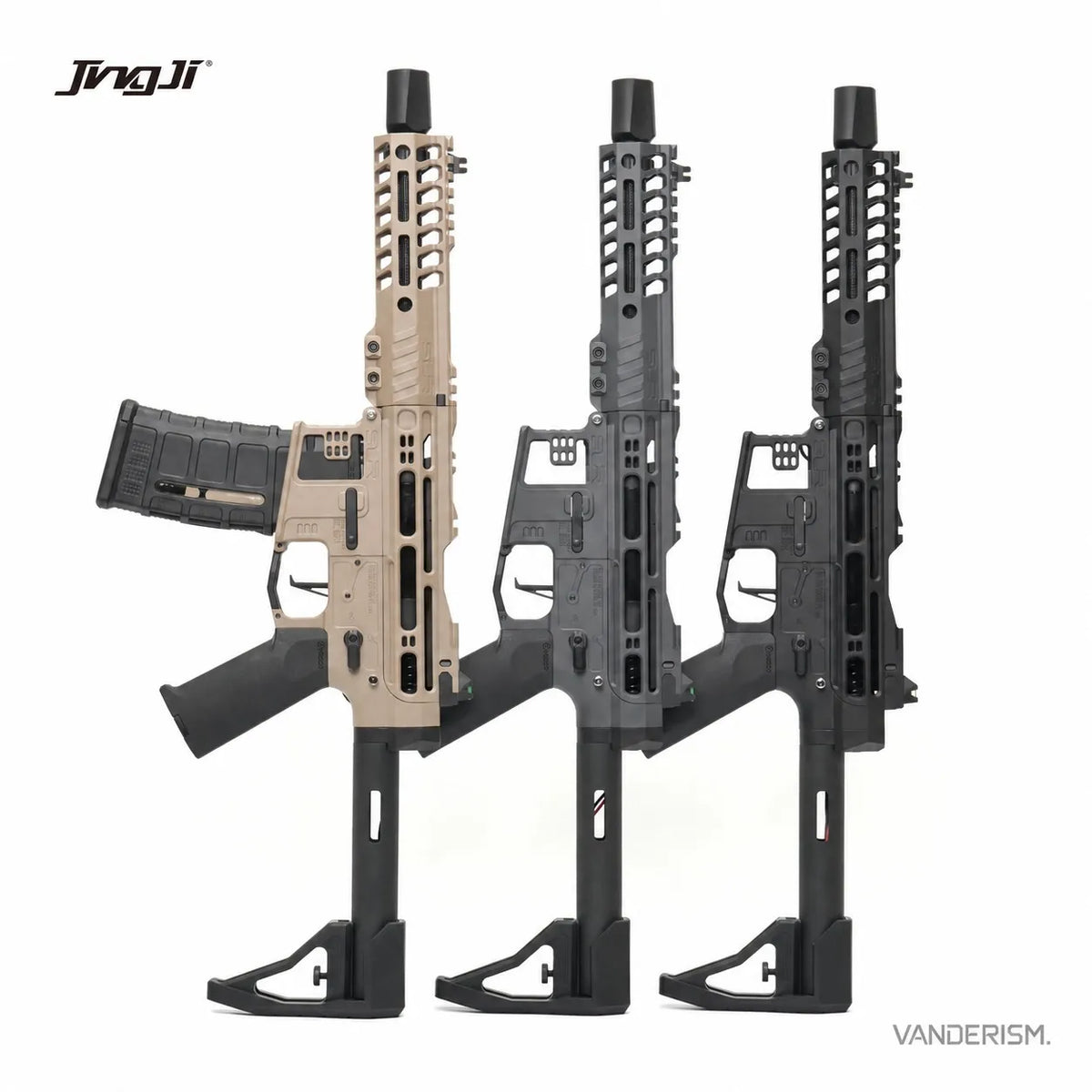 Jingji SLR SQB Gel Blaster with Electronic Fire Control (Pre-Order 50 Hari)