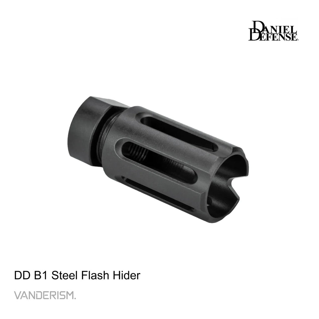 DD Steel Flash Suppressor Assembly | Gel Blaster WGG WGB (Pre-Order 50 Hari)