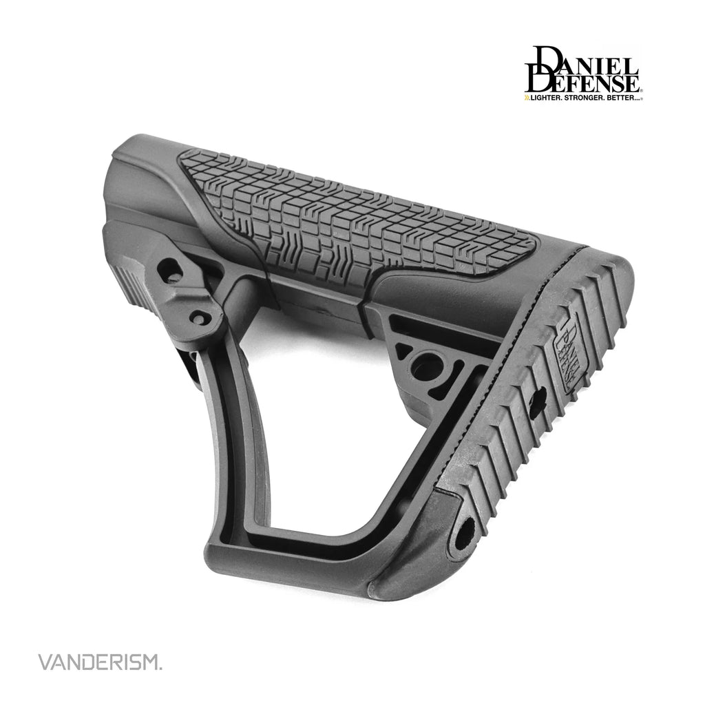 DD Nylon Stock | Gel Blaster WGG WGB Airsoft (Pre-Order 50 Hari)
