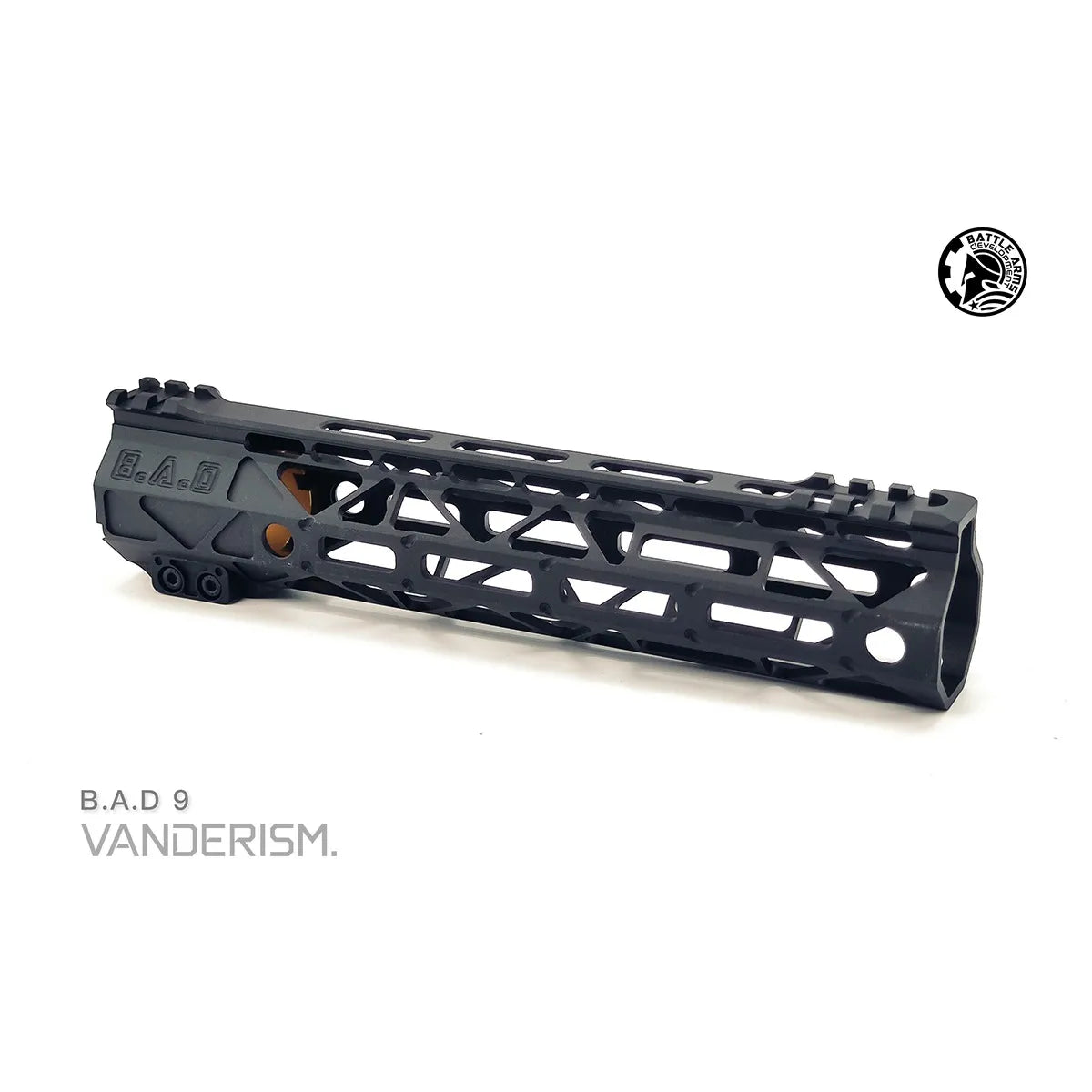 BAD Metal Handguards | Gel Blaster WGG WGB Airsoft (Pre-Order 50 Hari)