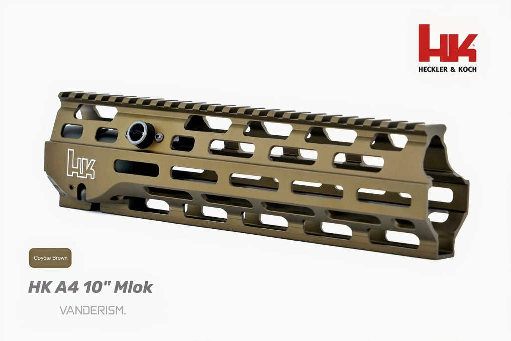 HK416 MR556 G95 A4 Metal Handguards | Gel Blaster WGG WGB Airsoft (Pre-Order 50 Hari)