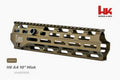 HK416 MR556 G95 A4 Metal Handguards | Gel Blaster WGG WGB Airsoft (Pre-Order 50 Hari)