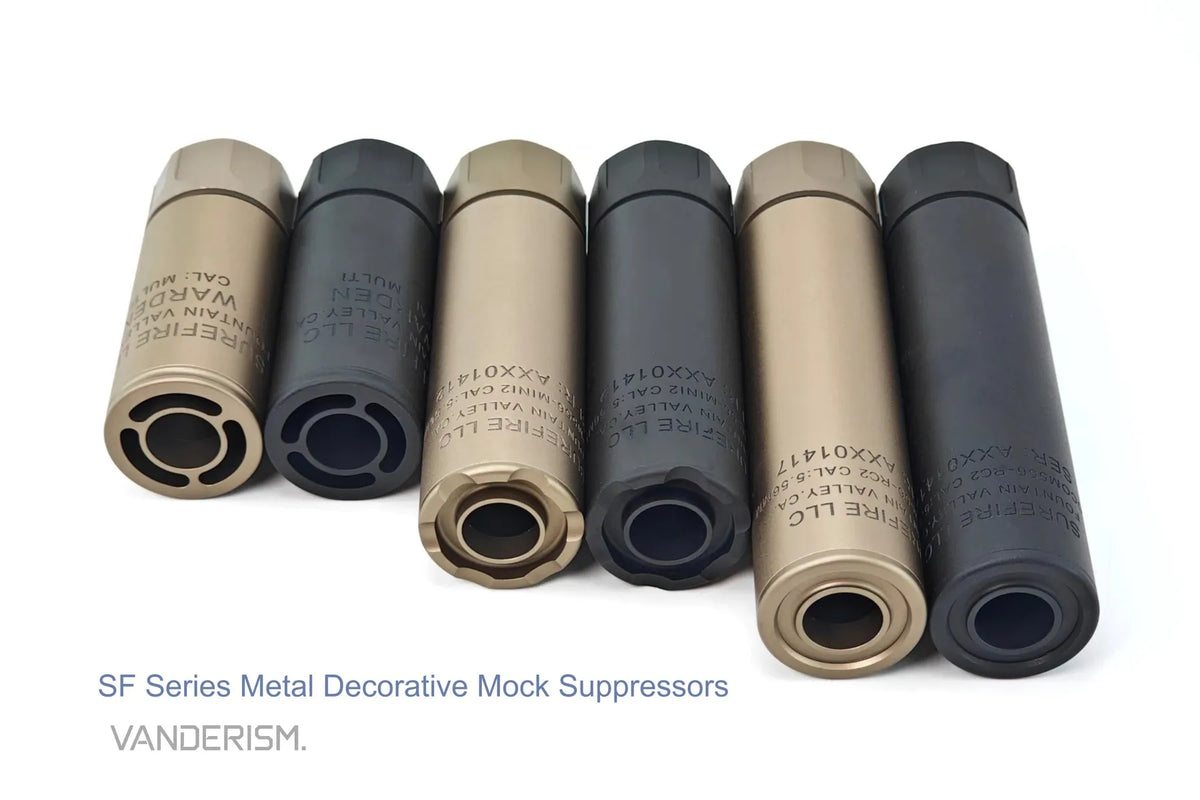 SF Metal Mock Suppressors 14mm CCW (Pre-Order 50 Hari)