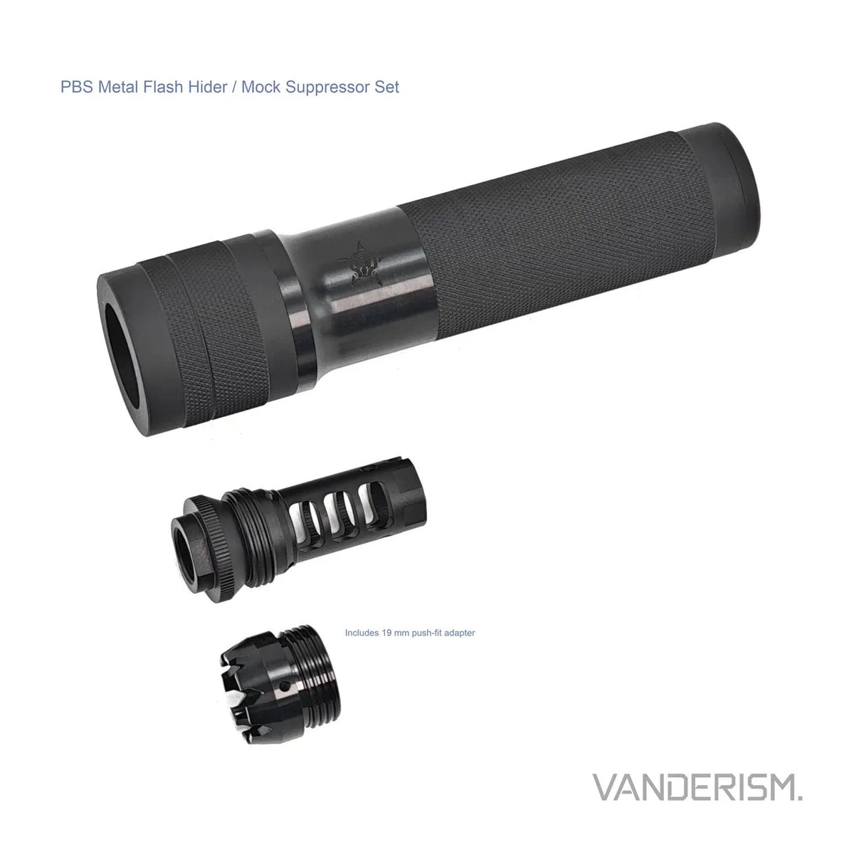PBS and DTK4 AK Metal Mock Suppressors (Pre-Order 50 Hari)