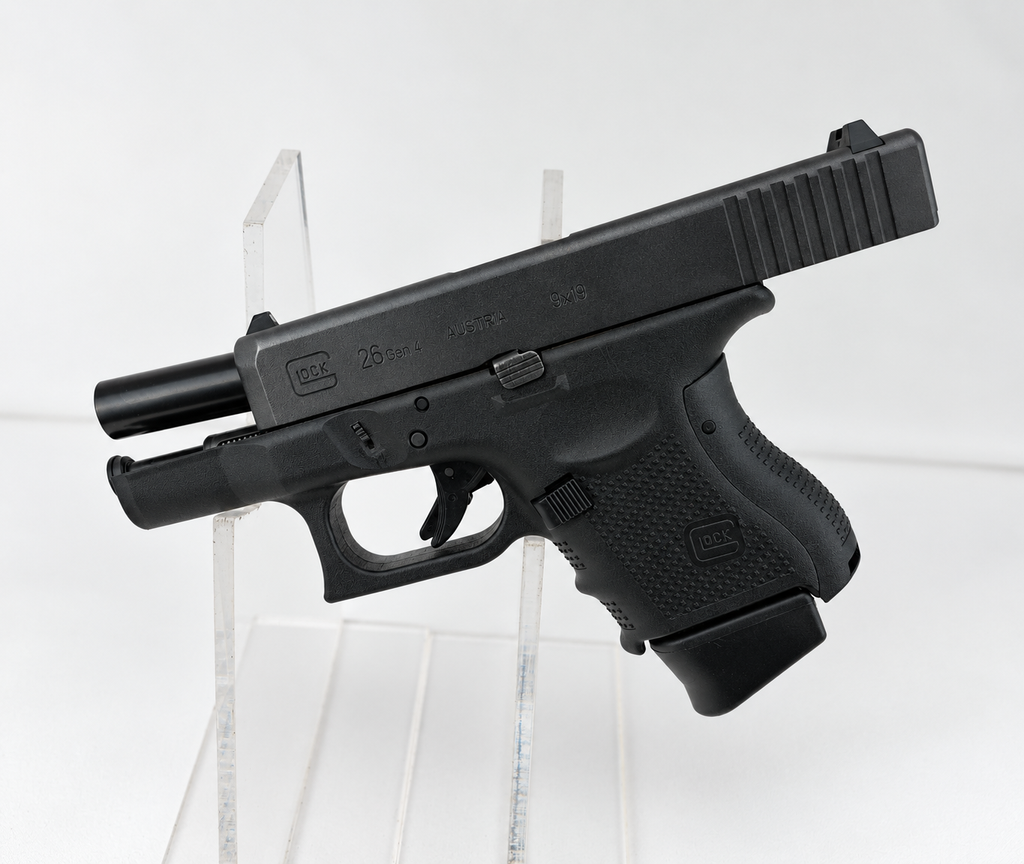 Glock 26 non MOS