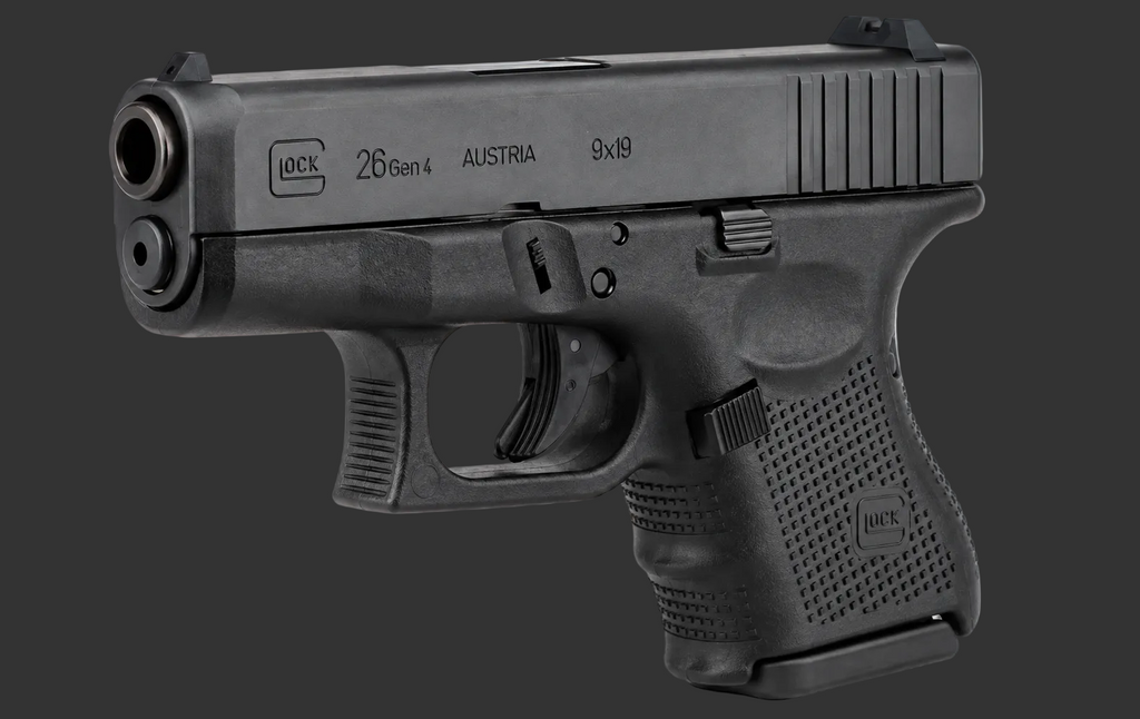Glock 26 non MOS