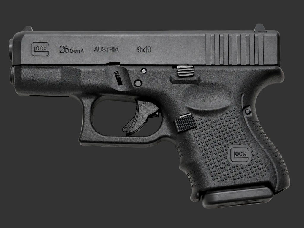 Glock 26 non MOS