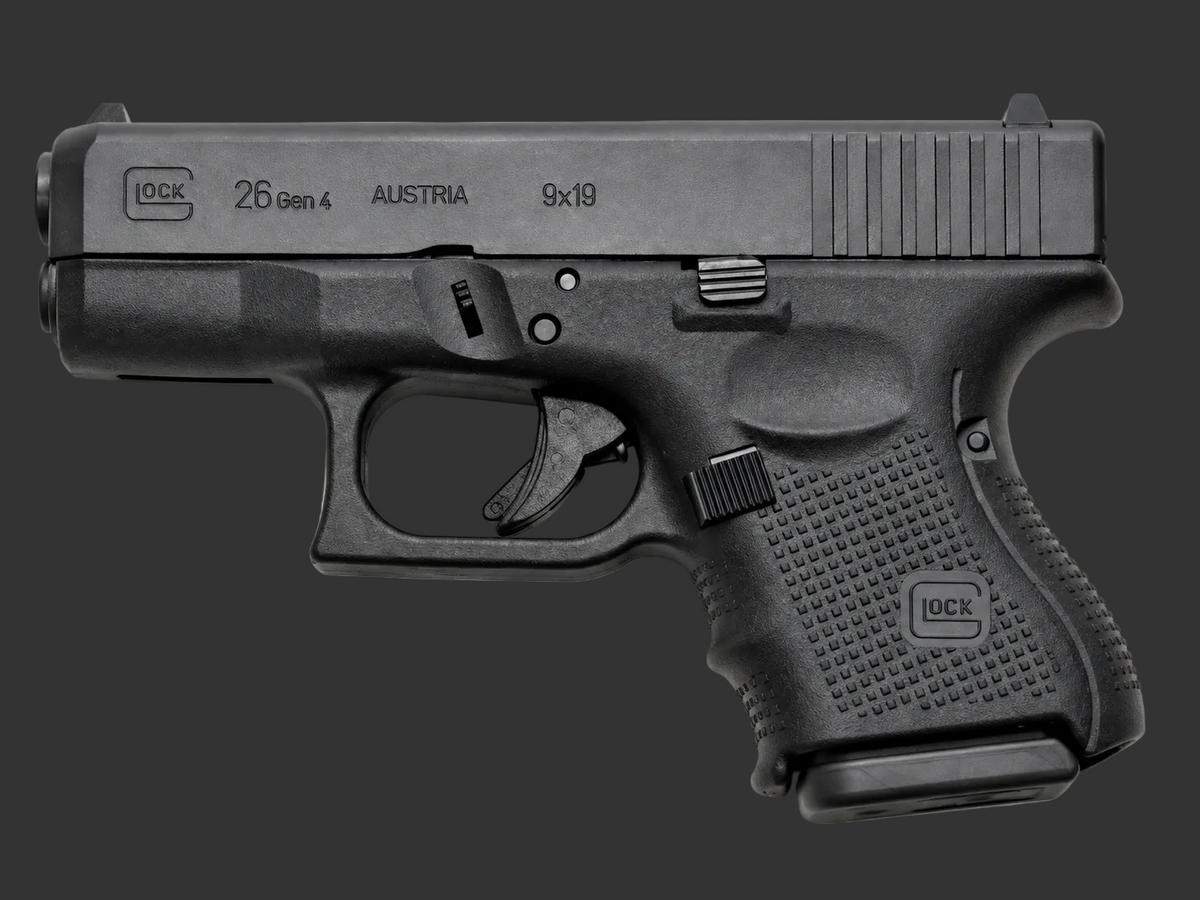 Glock 26 non MOS