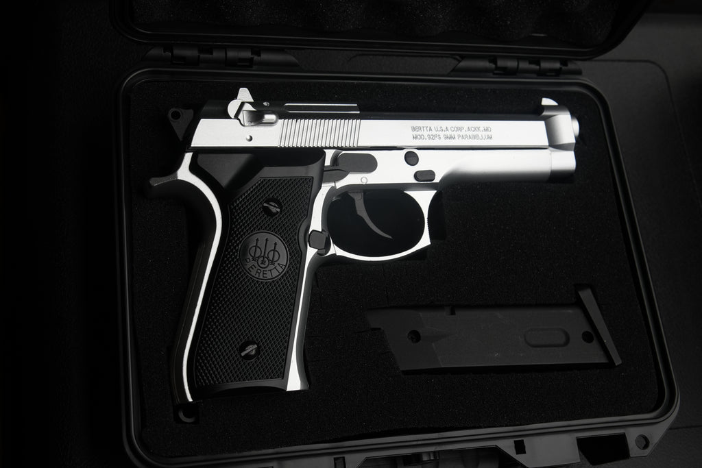 M9 Beretta Silver