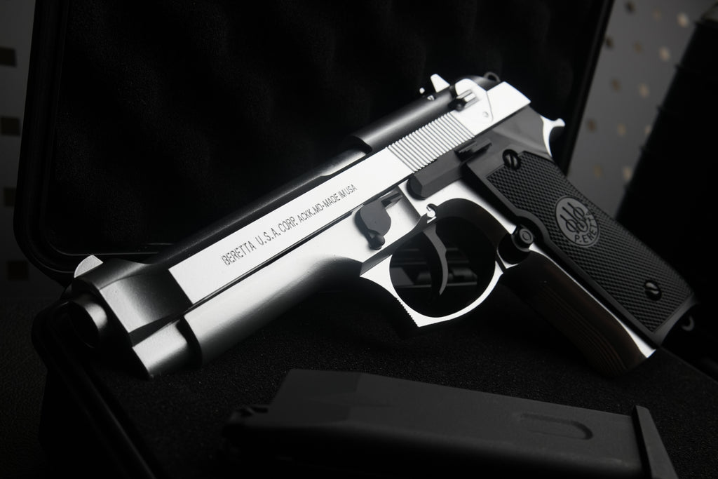 M9 Beretta Silver
