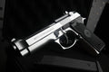 M9 Beretta Silver