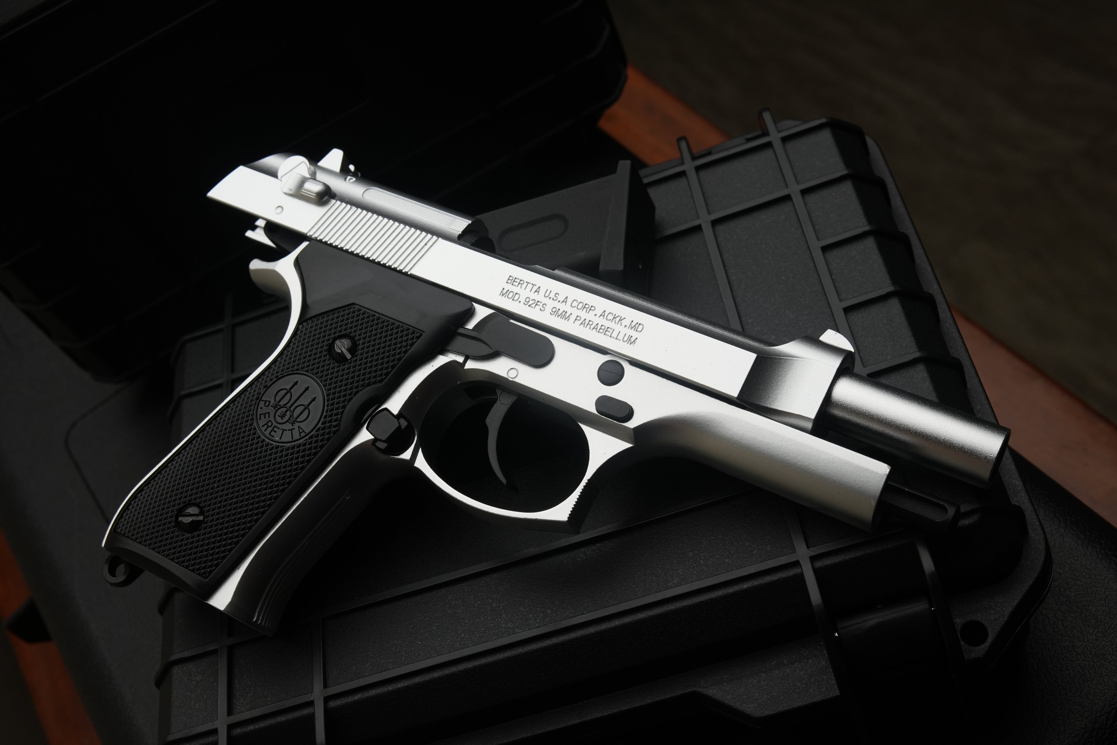 M9 Beretta Silver