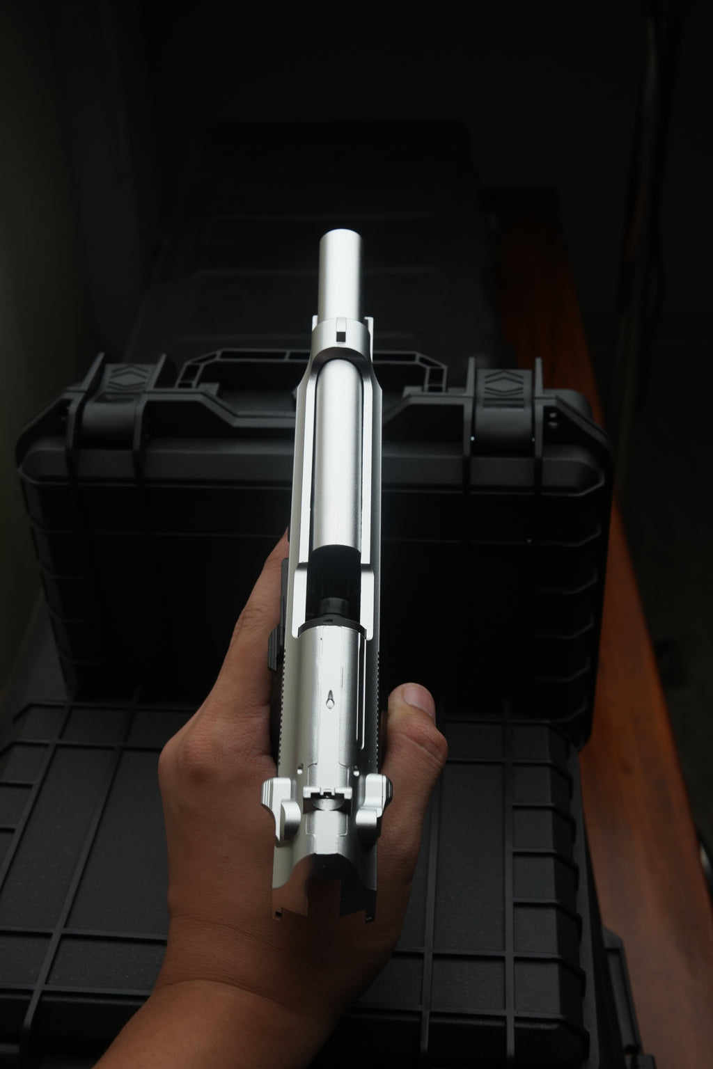 M9 Beretta Silver