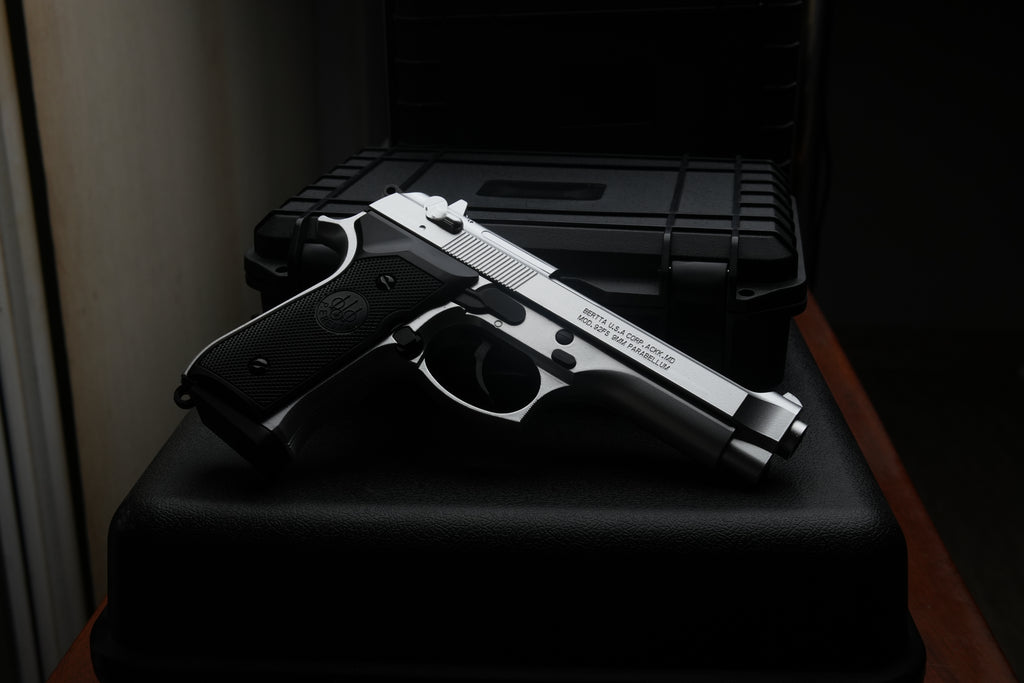 M9 Beretta Silver