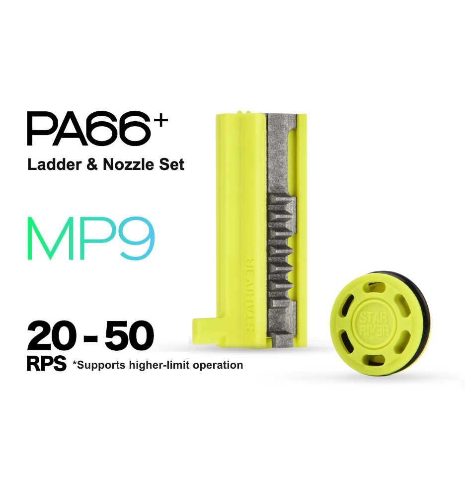 Galaxy Labs MP9 Ladder Piston Head
