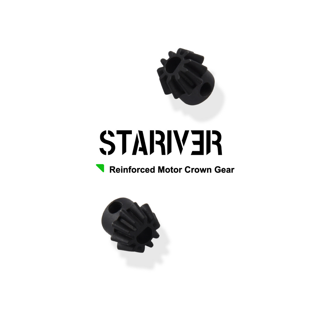 Galaxy Laboratory Steel Motor Crown Gear