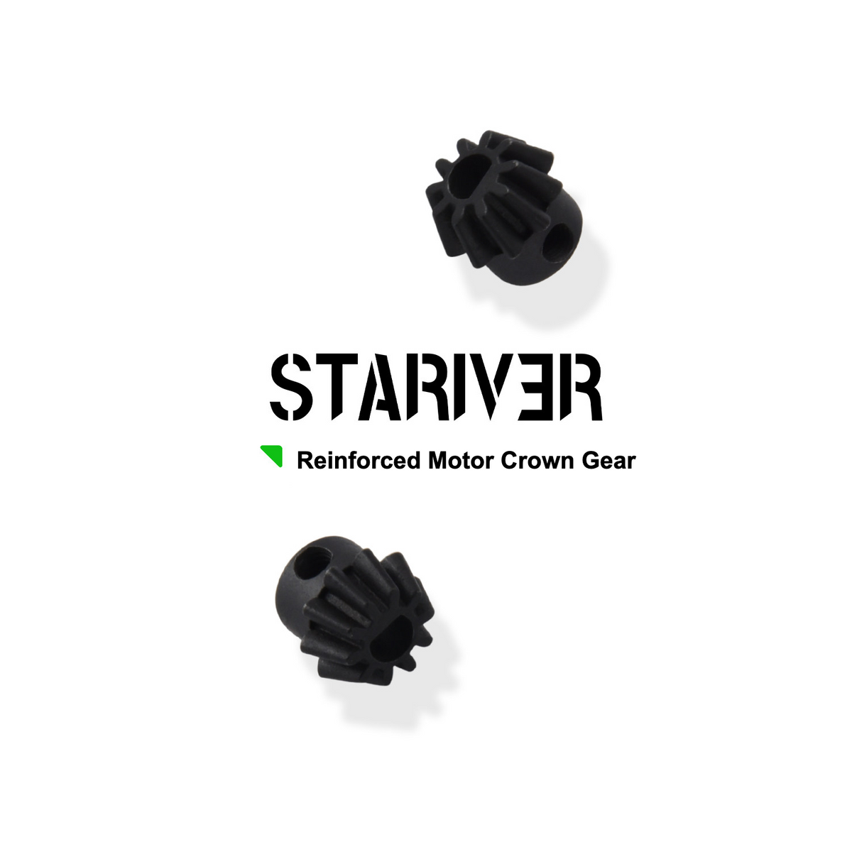 Galaxy Laboratory Steel Motor Crown Gear