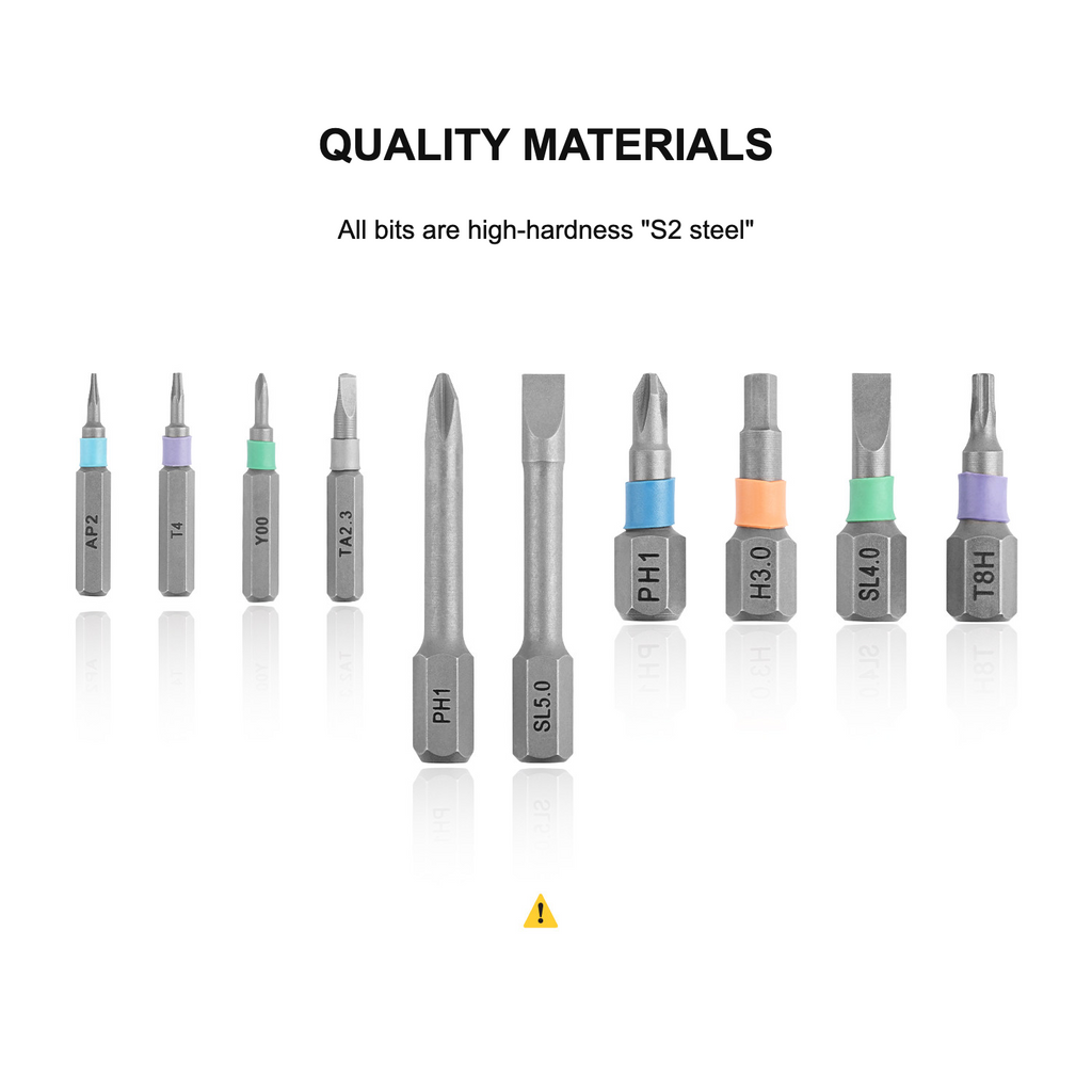 Galaxy Labs UMBRAL Screwdriver 50-in-1 Tool Set