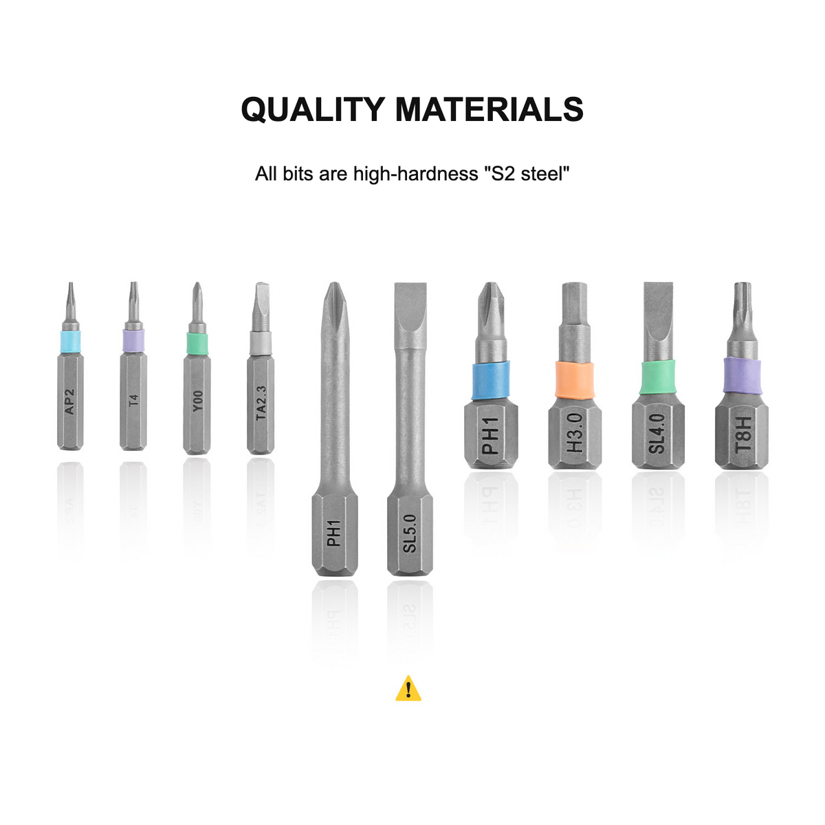 Galaxy Labs UMBRAL Screwdriver 50-in-1 Tool Set