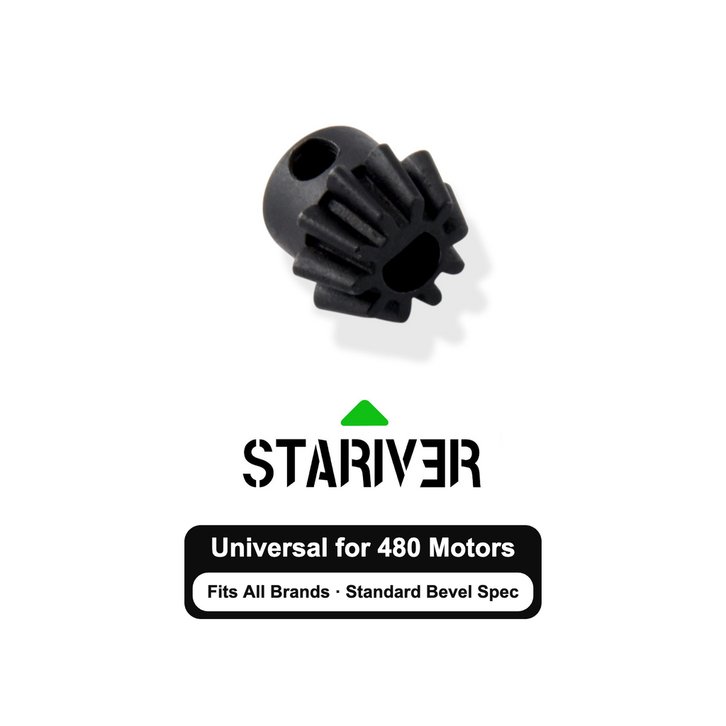 Galaxy Laboratory Steel Motor Crown Gear