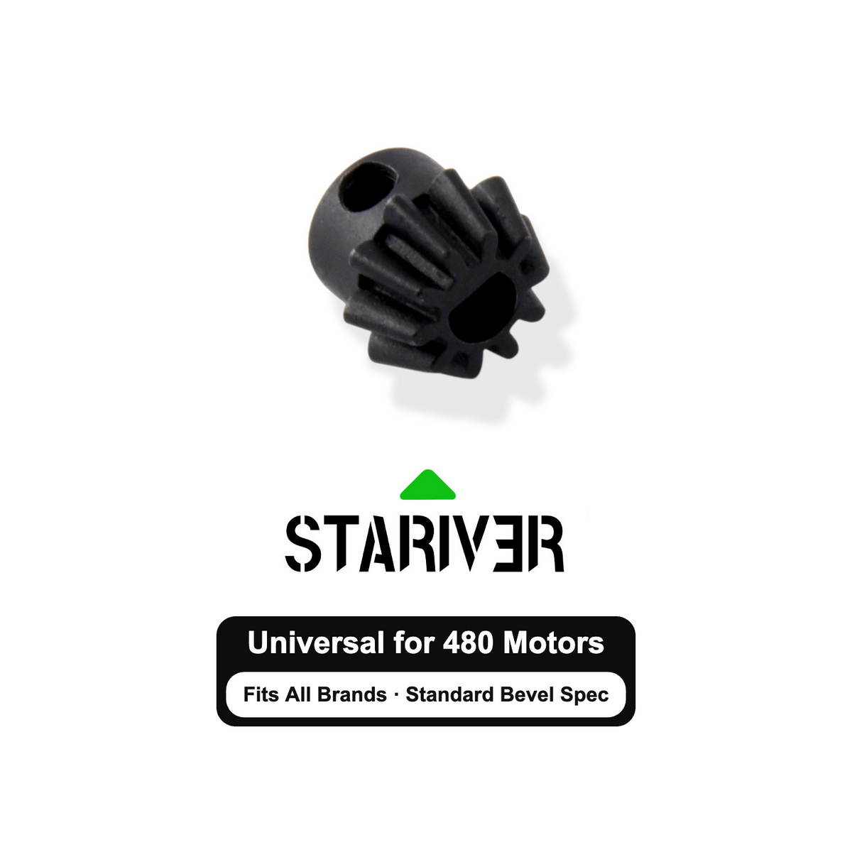 Galaxy Laboratory Steel Motor Crown Gear