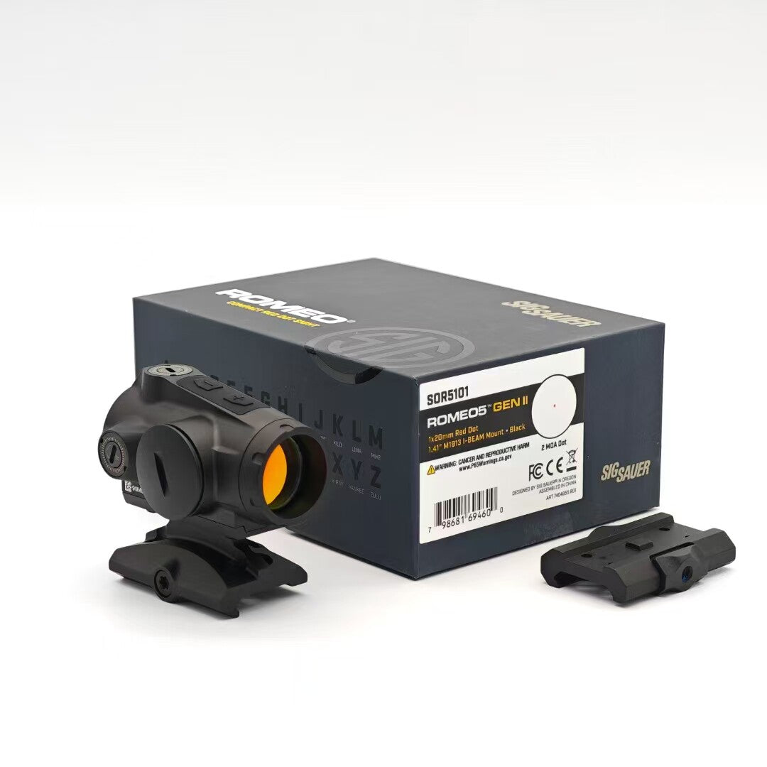 SIG Sauer Romeo Gen 2 Compact Red Dot Sight