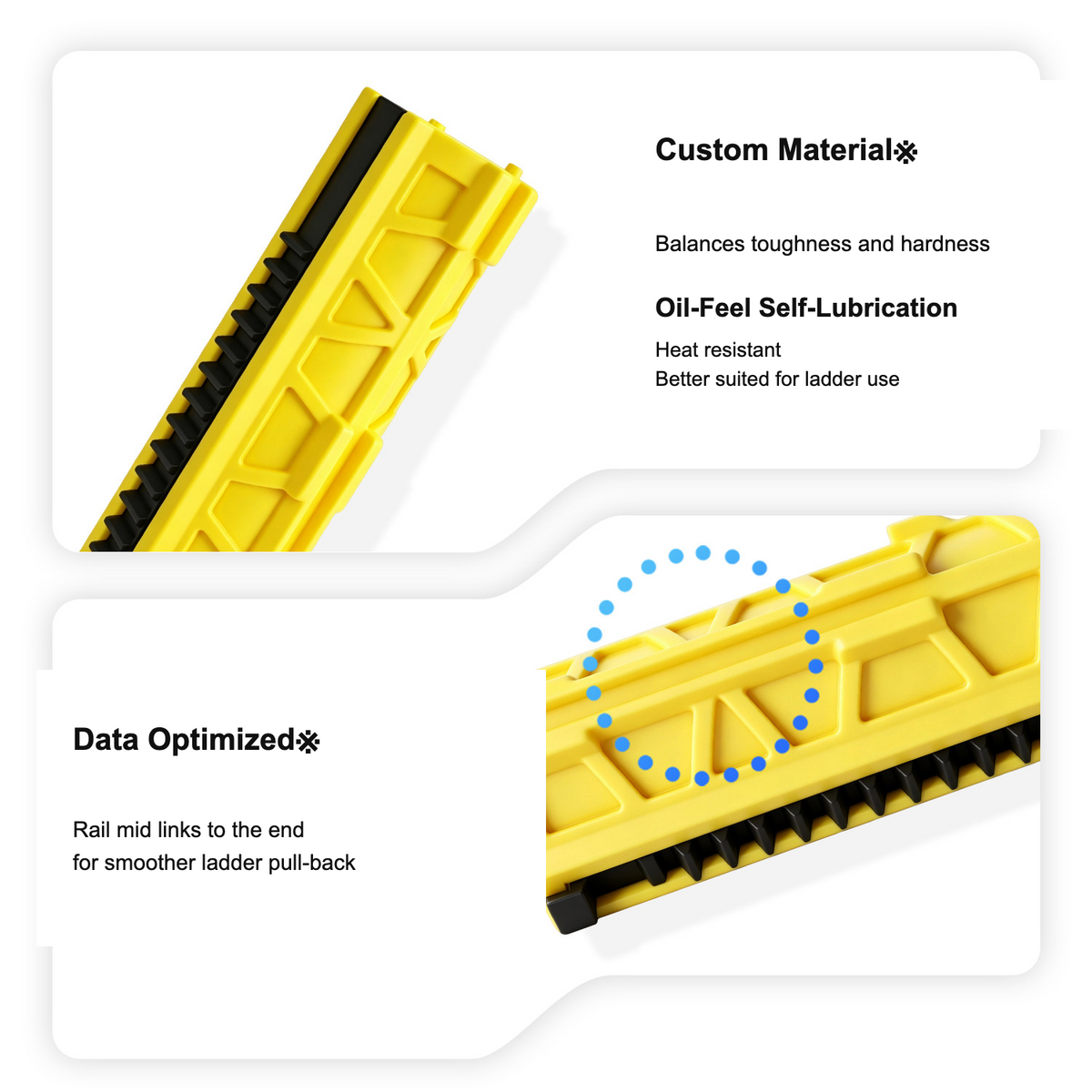 Galaxy Labs UPSET Gen6 Trigger Ladder Guide Rail v2.3