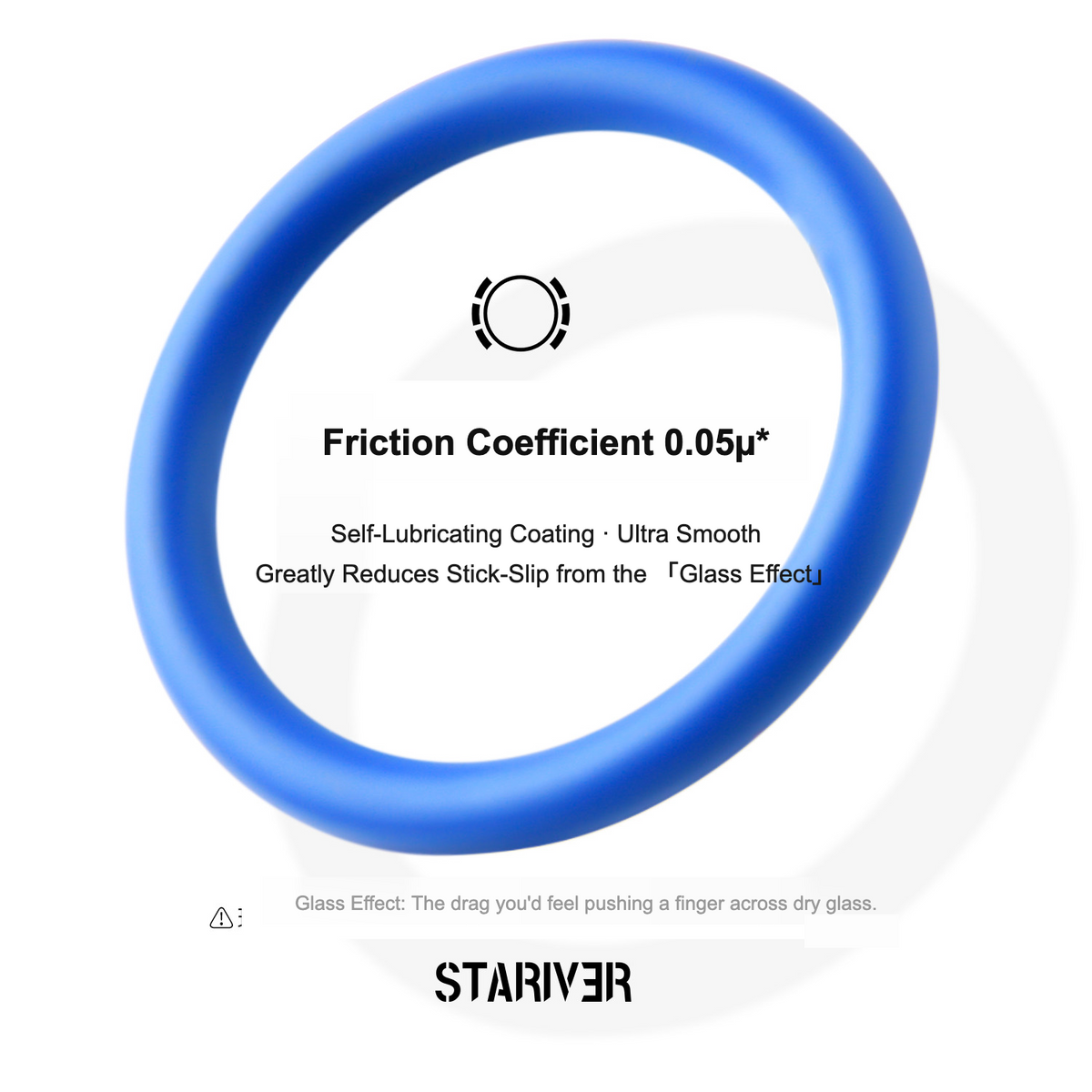 Galaxy Laboratory O-Ring Perfluoro Wave No.2