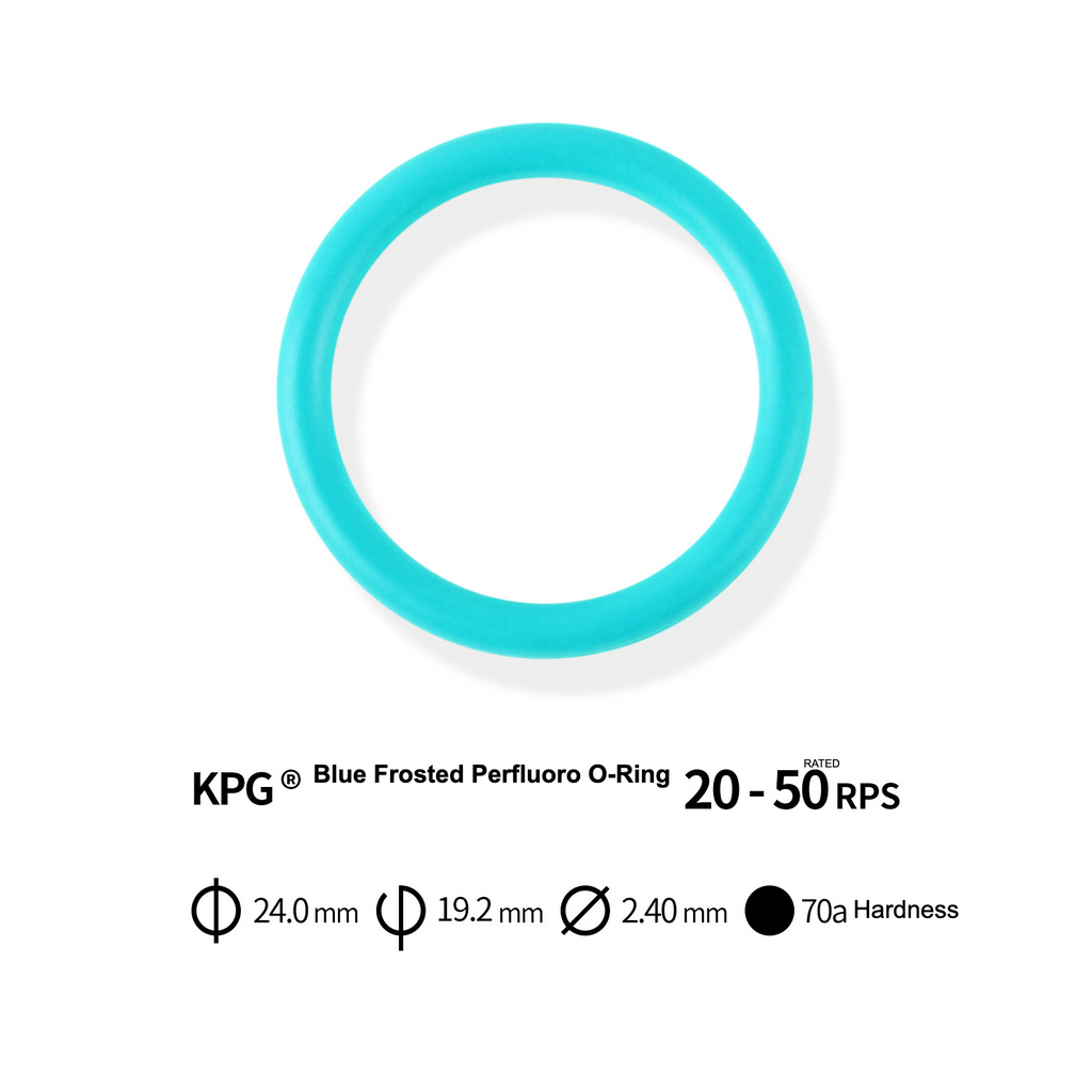KPG O-Ring Perfluoro Frosted