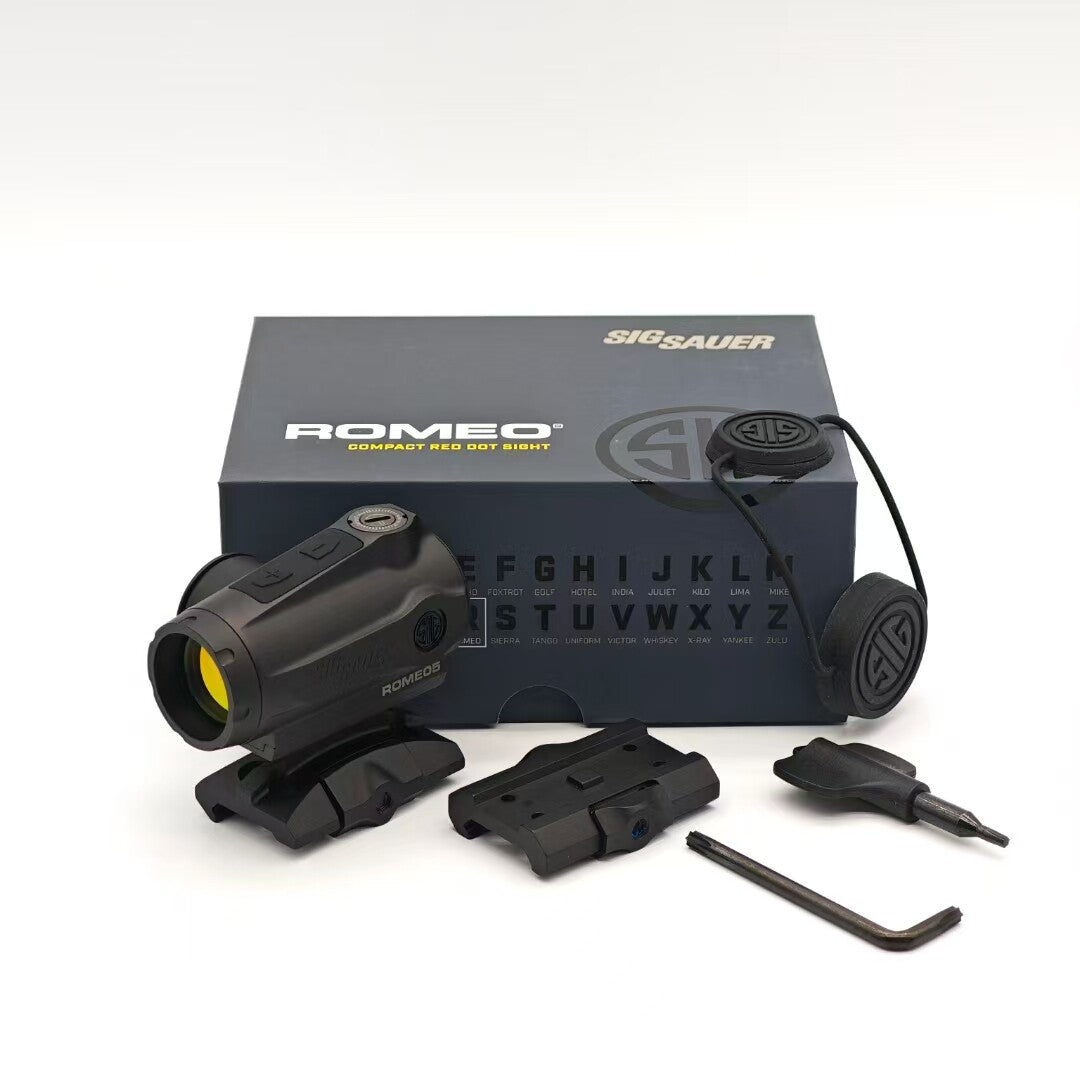SIG Sauer Romeo Gen 2 Compact Red Dot Sight