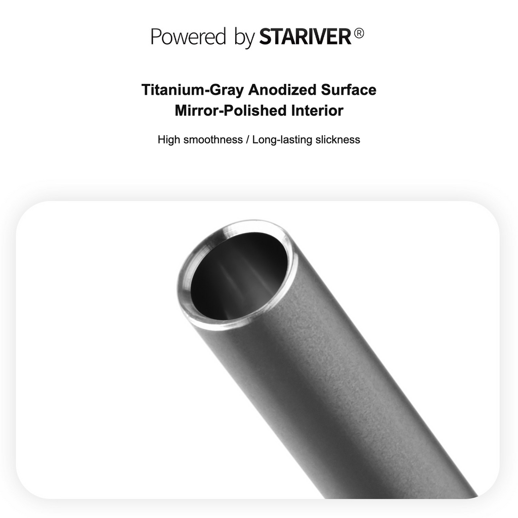 Galaxy Labs UPSET Aluminum Inner Barrel
