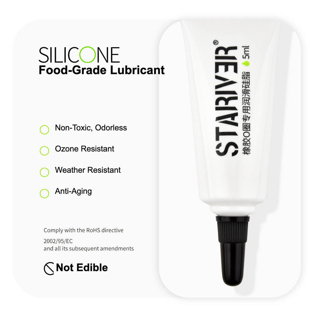 Galaxy Laboratory O-Ring Airtight Kit + Silicone Grease