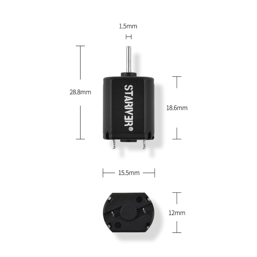 Galaxy Labs Micro Motor 11.1V 30000RPM