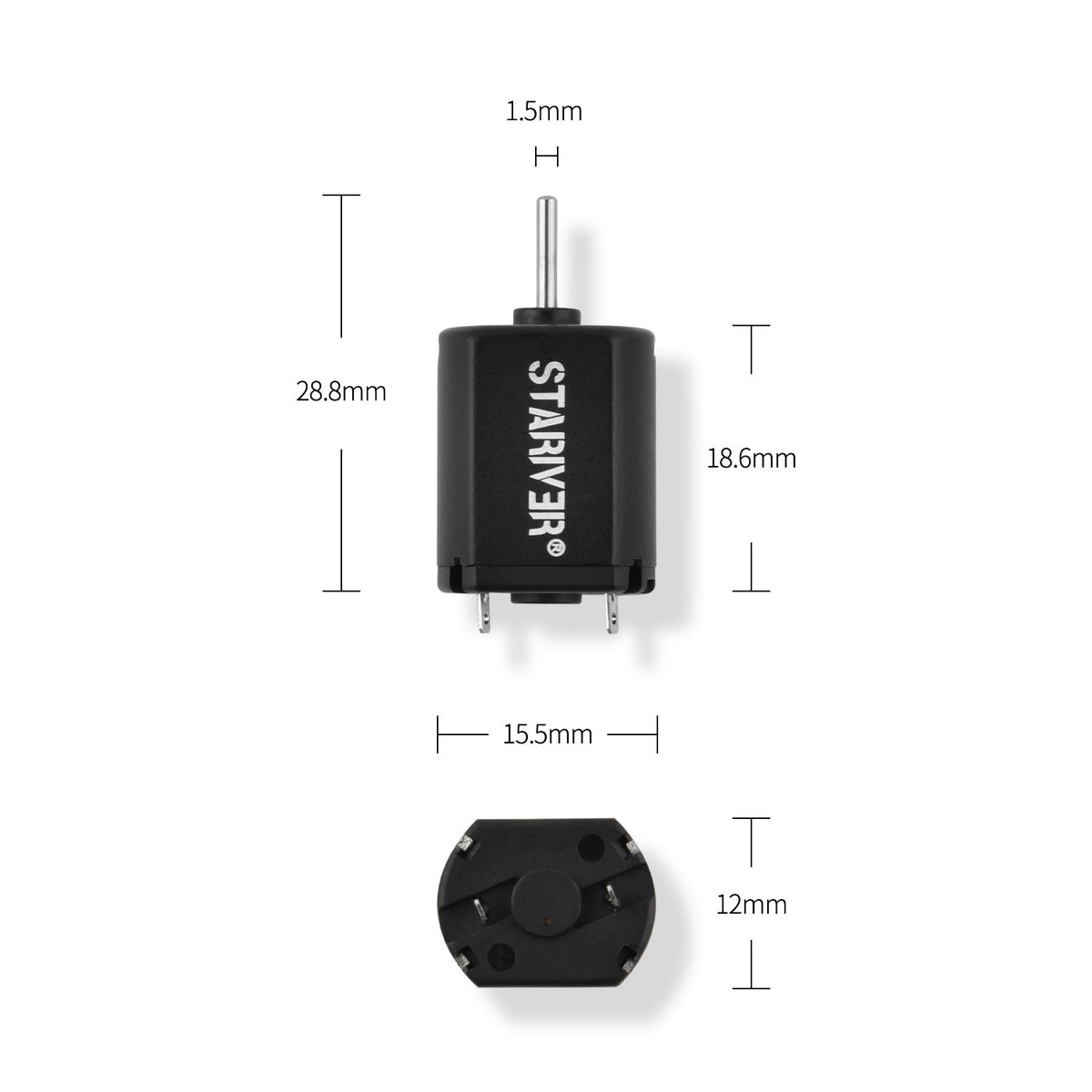 Galaxy Labs Micro Motor 11.1V 30000RPM