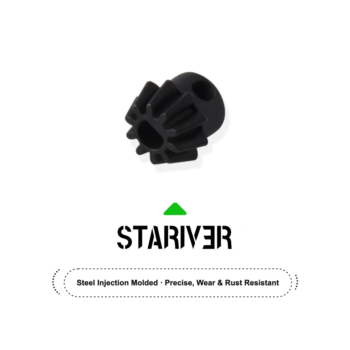 Galaxy Laboratory Steel Motor Crown Gear