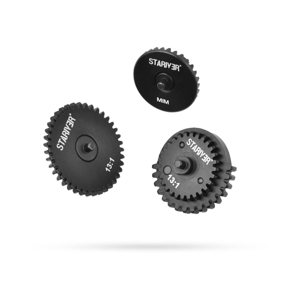 Galaxy Labs UPSET Steel CNC Gear Set
