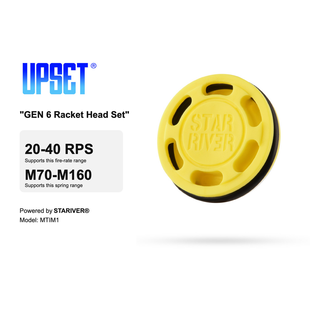Galaxy Labs UPSET Gen6 POM Piston Head