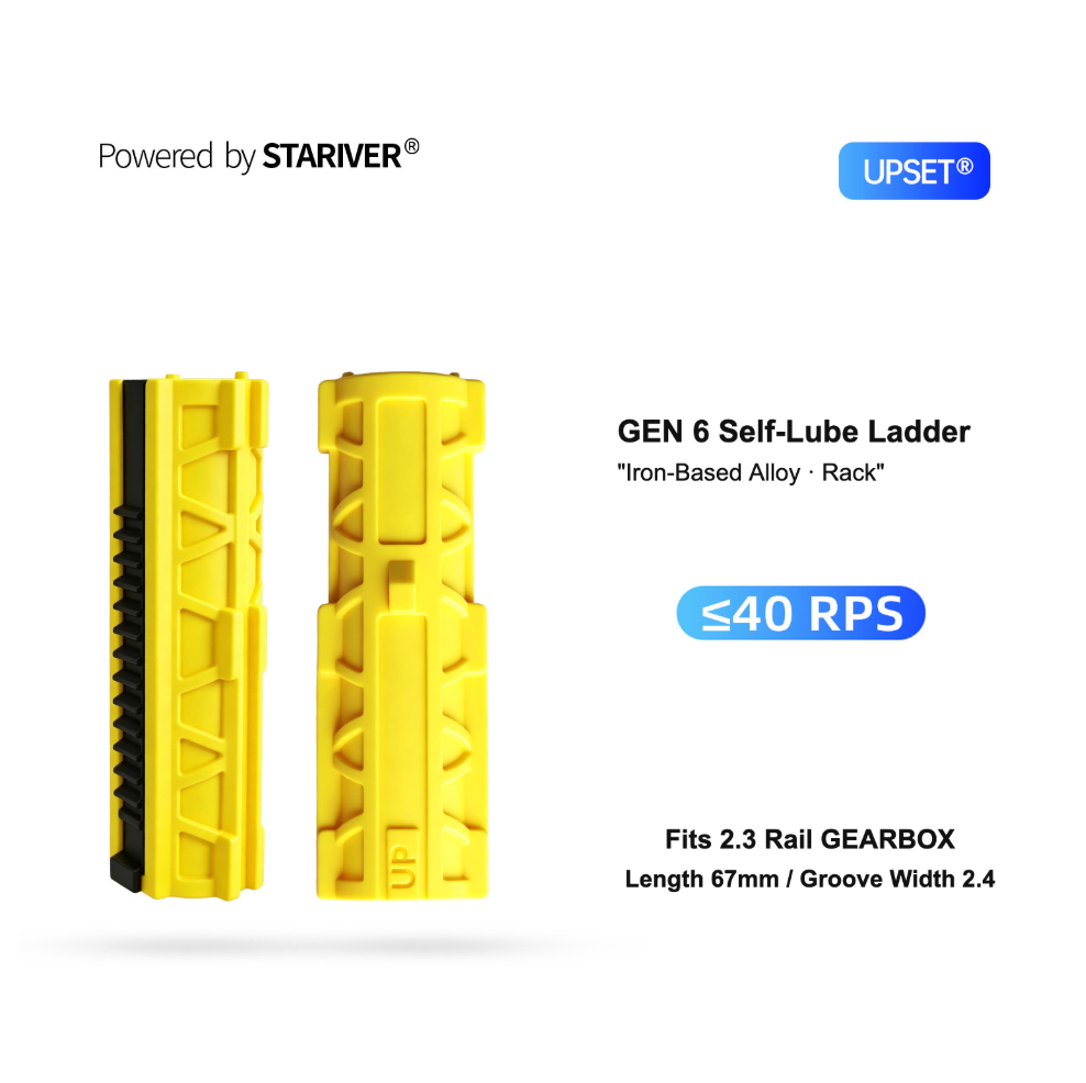 Galaxy Labs UPSET Gen6 Trigger Ladder Guide Rail v2.3