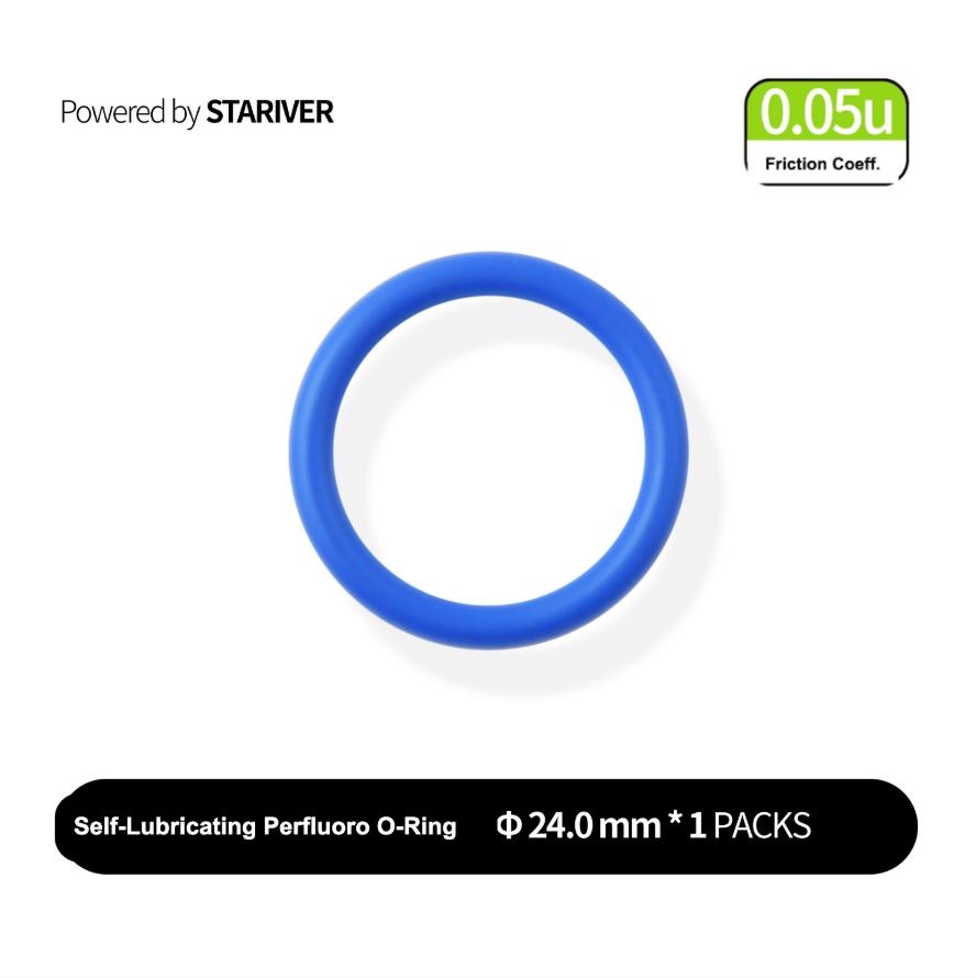 Galaxy Laboratory O-Ring Perfluoro Wave No.2