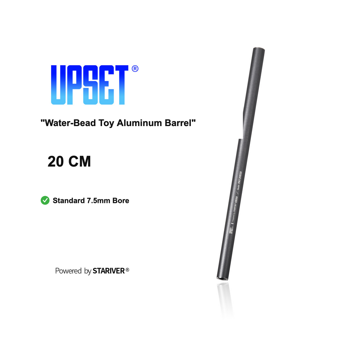 Galaxy Labs UPSET Aluminum Inner Barrel
