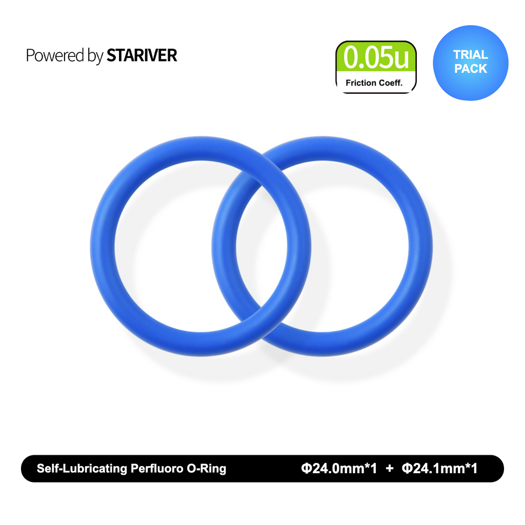 Galaxy Laboratory O-Ring Perfluoro Wave No.2