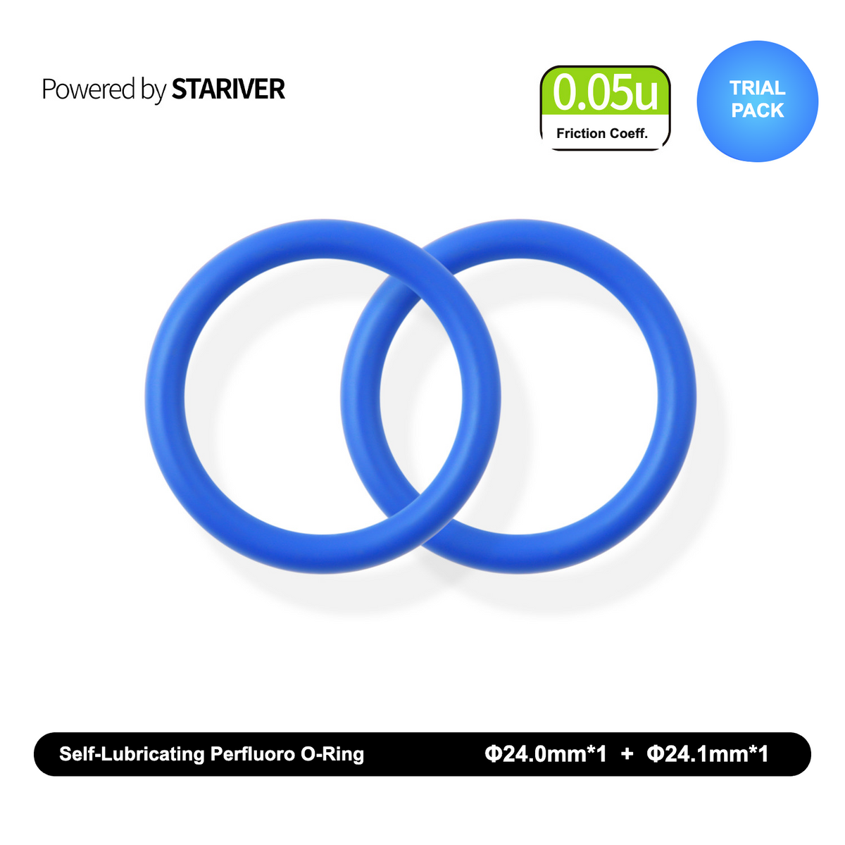 Galaxy Laboratory O-Ring Perfluoro Wave No.2
