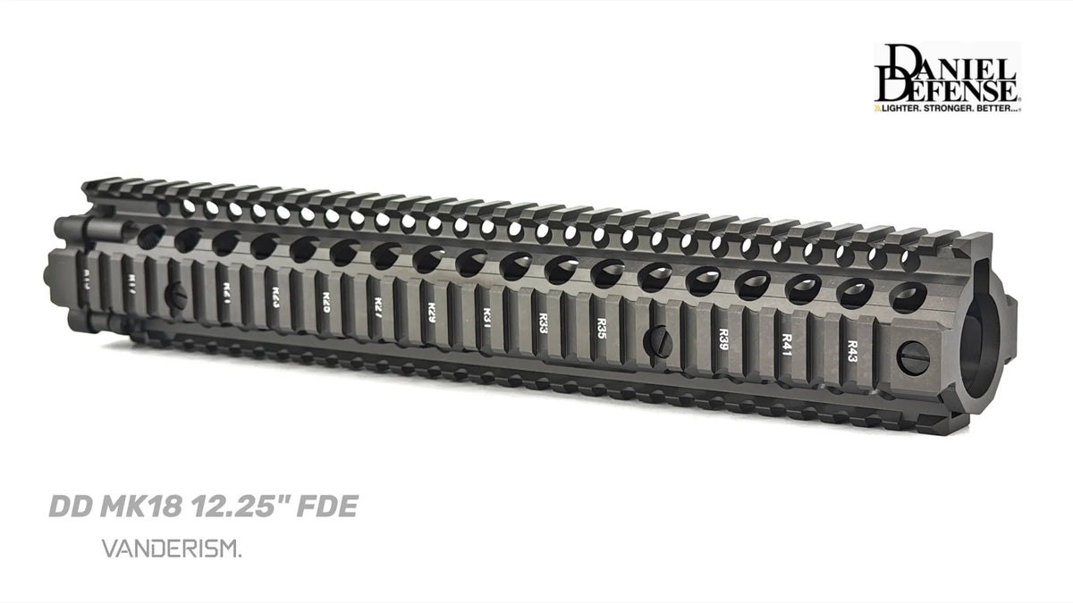 DD MK18 Metal Handguards | Gel Blaster WGG WGB Airsoft (Pre-Order 50 Hari)