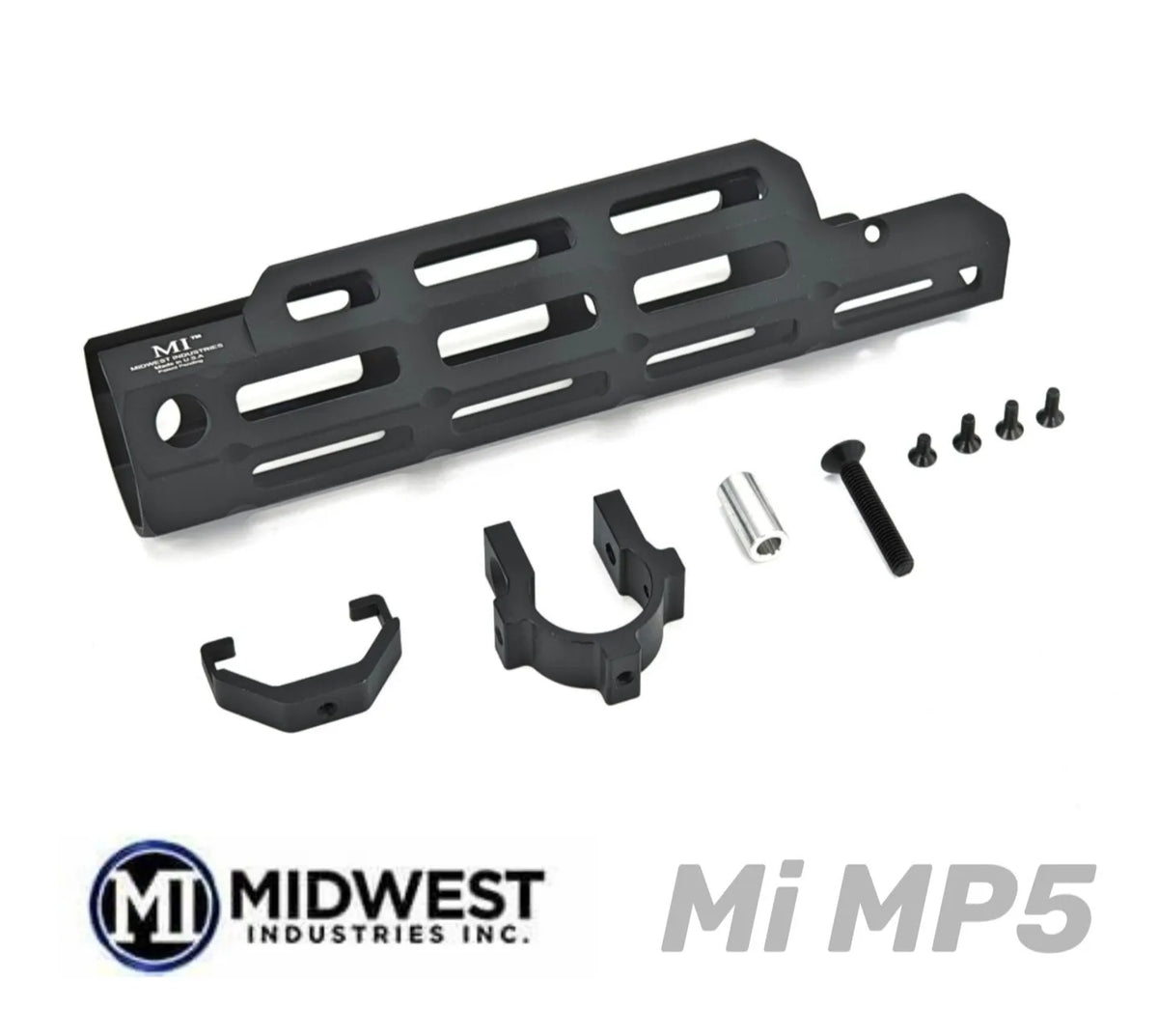 MP5 MI Metal Handguard | Gel Blaster WGG WGB Airsoft (Pre-Order 50 Hari)