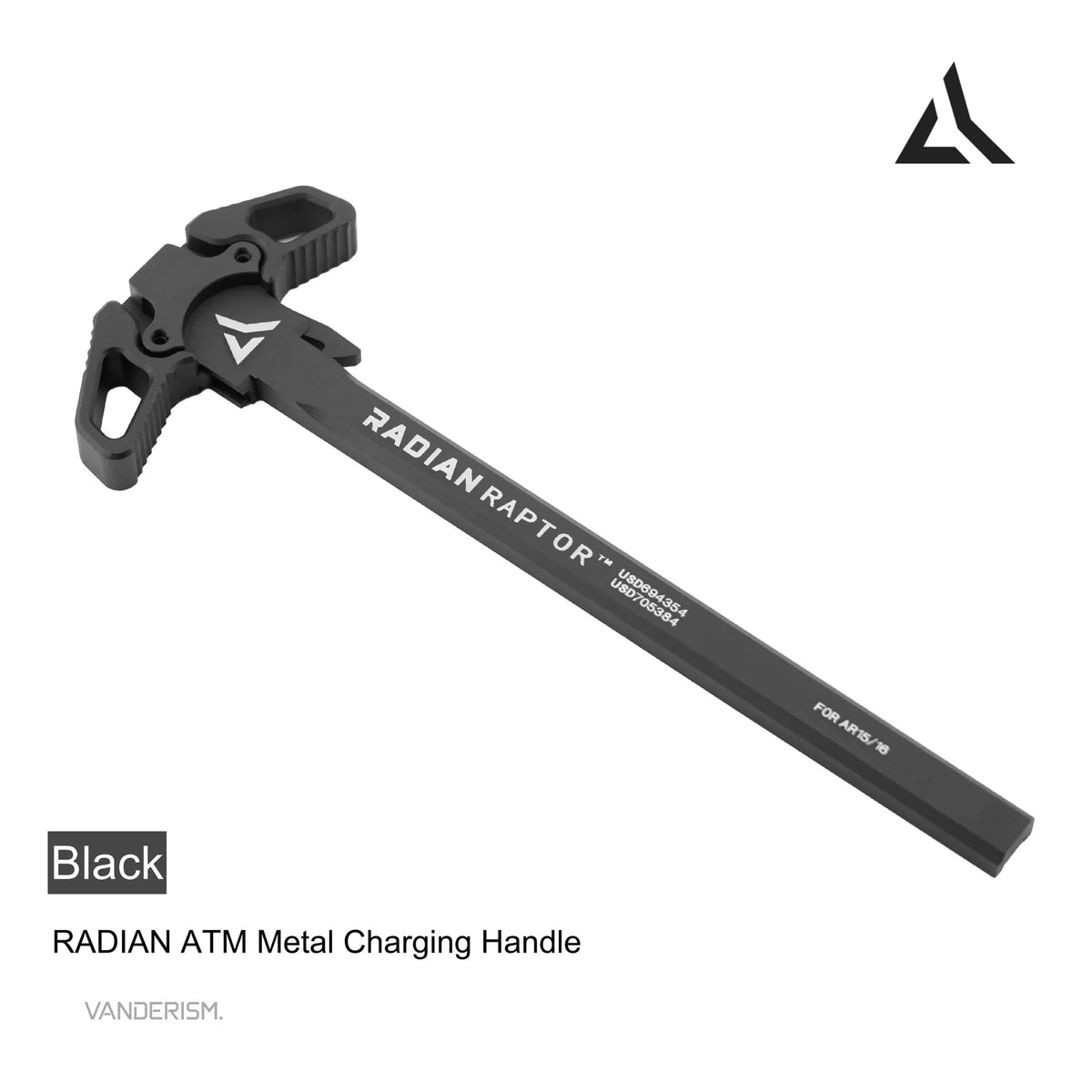 RADIAN SLR SAI Charging Handles for ATM | Gel Blaster WGG WGB (Pre-Order 50 Hari)